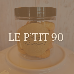 POT 90 GR biscuits personnalisés pau béarn 64