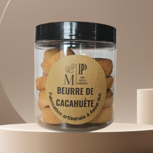 biscuits sablés beurre de cacahuète pau béarn 64