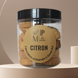 biscuits sablés citron jaune pau béarn 64