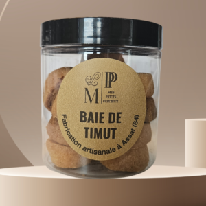 biscuits sablés baie de timut originaux pau béarn 64