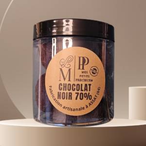 biscuits sablés chocolat noir 70% pau béarn 64