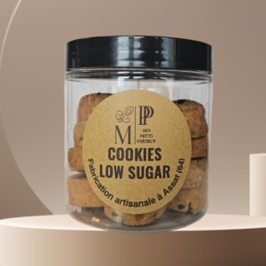 biscuits sablés cookies au sucre de coco ig bas pour diabétique pau béarn 64