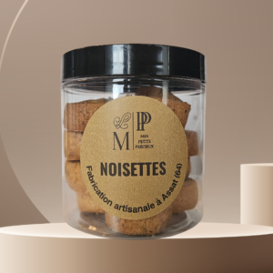 biscuits sablés noisettes pau béarn 64