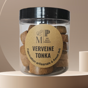 biscuits sablés verveine tonka pau béarn 64