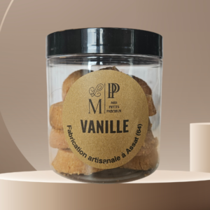 biscuits sablés vanille sans oeuf pau béarn 64