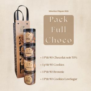 Pak full chocolat coffret biscuits de Paques sablés chocolat pâte à tartiner cookies - pau béarn 64 pyrénées