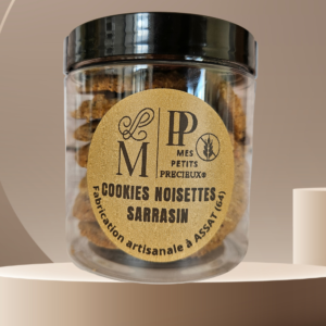 biscuits sablés sans gluten cookies noisettes farine de sarrasin pau béarn aquitaine 64