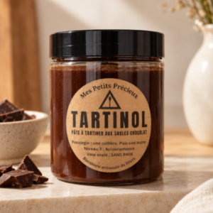 tartinol pate a tartiner maison artisanale chocolat biscuits sablés