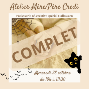 atelier patisserie cookies parents enfants pau béarn nay 64 spécial hallowen
