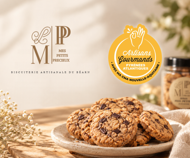 artisan gourmand biscuiterie artisanale béarn pau nay 64 cookies biscuits sablés du sud ouest récompense