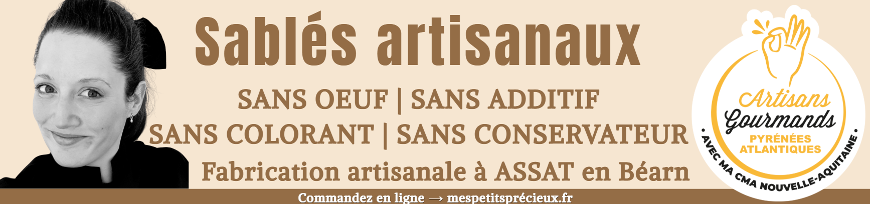 biscuiterie artisanale pau béarn aquitaine biscuits sablés 64 cookies