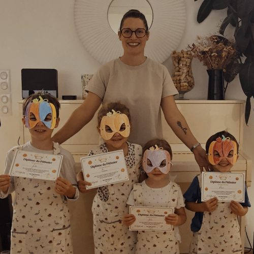atelier patisserie cookies parents enfant diplome du petit patissier pau béarn 64