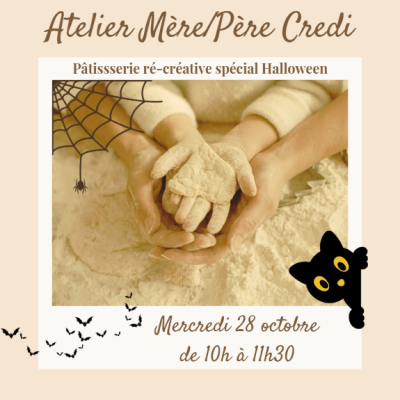atelier patisserie parent enfant cookies spécial halloween pau béarn 64