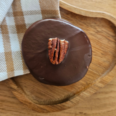 cookies twix caramel beurre salé chocolat pécan béarn pau 64